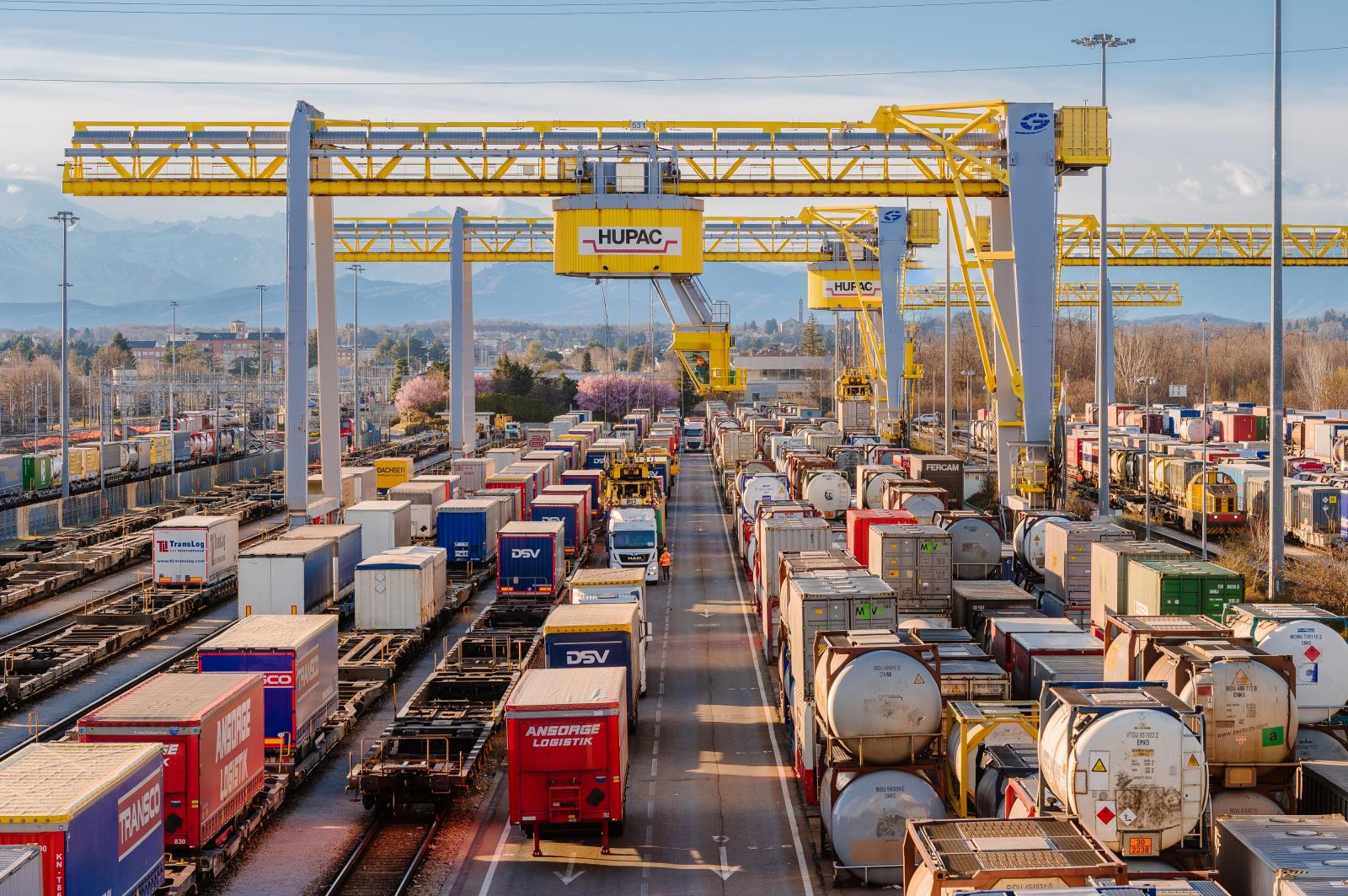 Interporto Pordenone Hupac E Rfi Al Lavoro Per Un Rilancio AdriaPorts