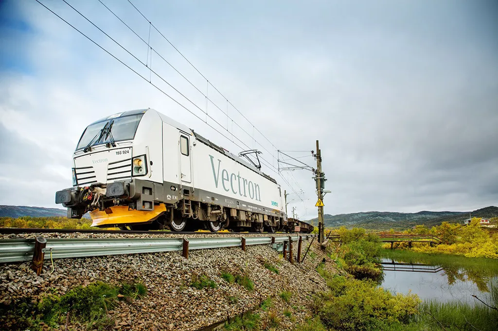 Sei Locomotive Siemens Per Rail Traction Company E Inrail Adriaports