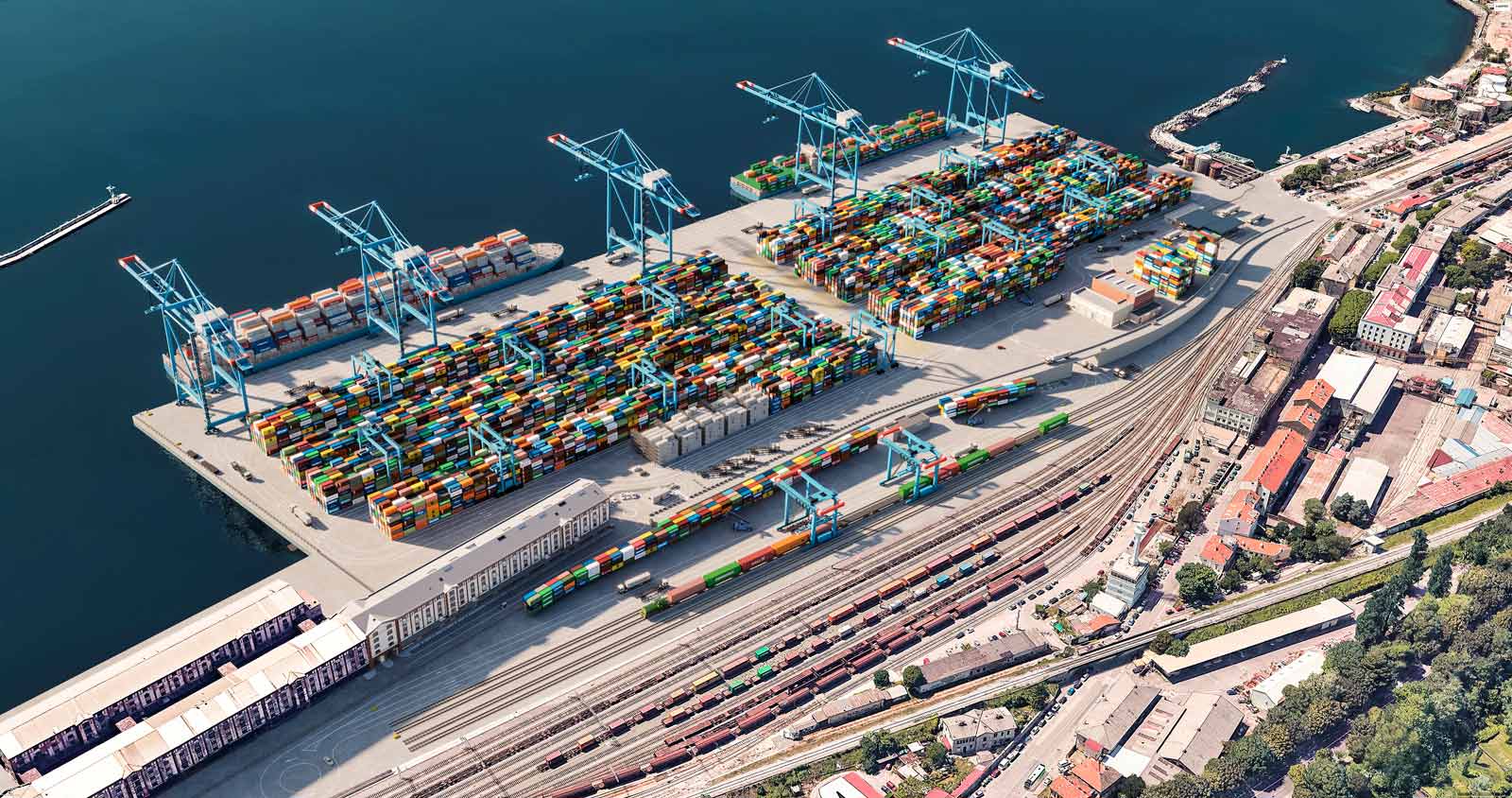 Porto Di Fiume Nuovo Terminal Container A Luglio Le Prime