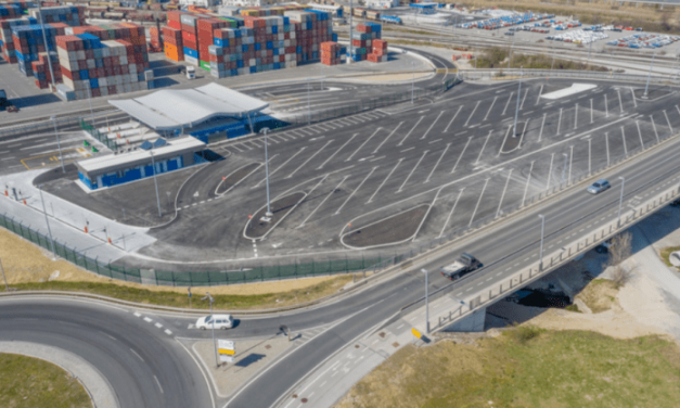 Porto di Capodistria, nuovo garage multipiano pronto per le auto