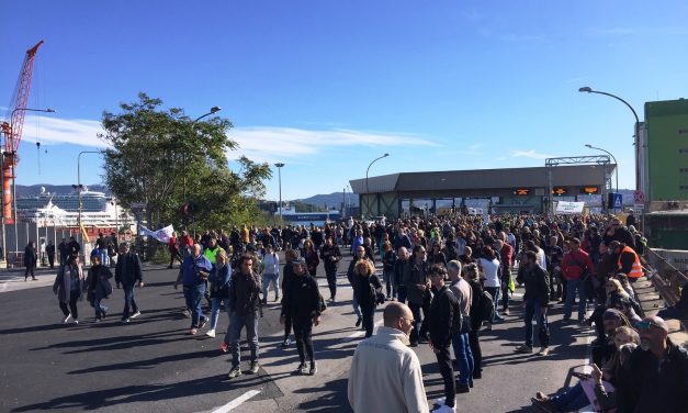 Porto di Trieste, niente blocchi ma operatività ridotta