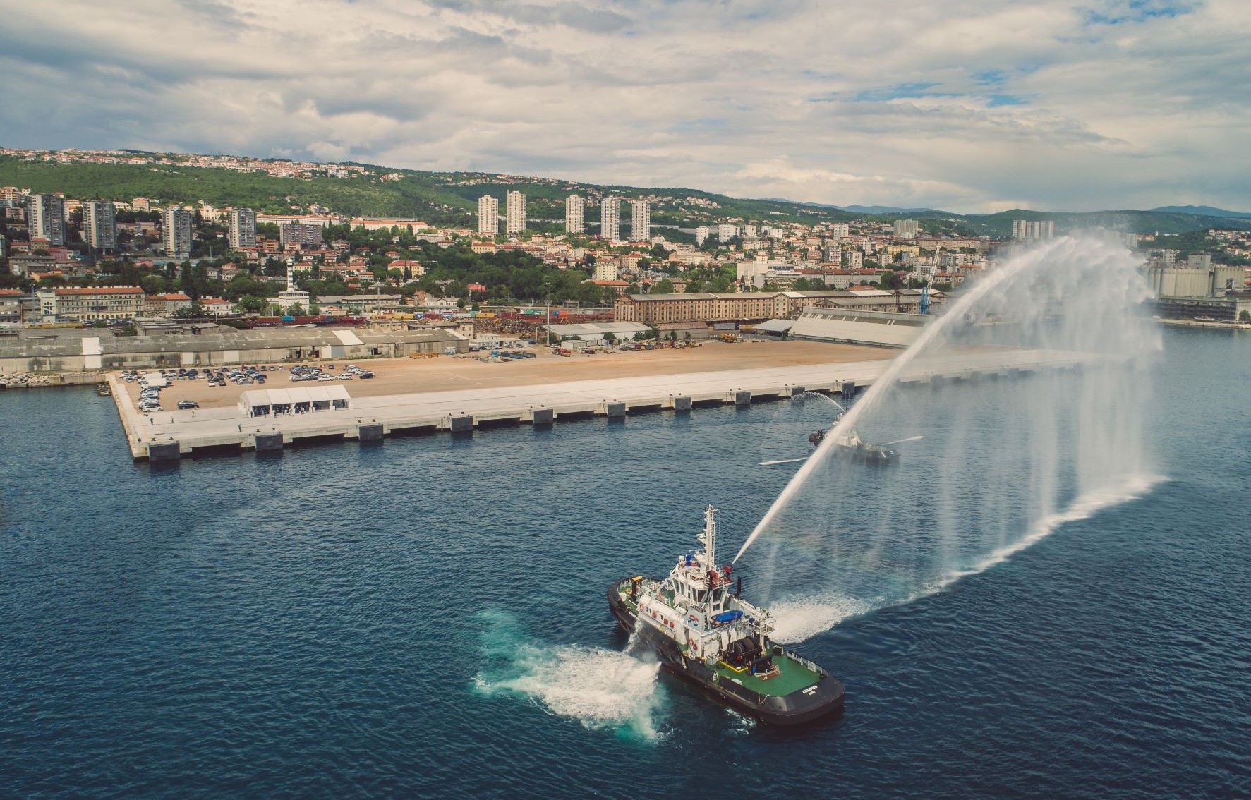 Port of Rijeka APM Terminals signs concession agreement AdriaPorts