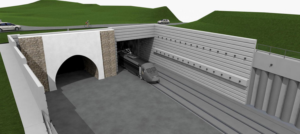 Ferrovia Slovenia-Austria: nuovo tunnel a Maribor<h2 class='anw-subtitle'>Dopo l'abbattimento dell'ultimo diaframma, al via gli interventi conclusivi per la galleria lungo l'asse Ten-T Adriatico-Baltico</h2>