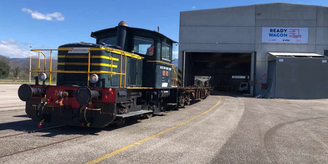 Adriafer apre centro manutenzione carri ferroviari a Gorizia<h2 class='anw-subtitle'>È attiva da circa un mese la struttura collegata all'Interporto-Sdag: acquistato anche un locomotore a batteria</h2>