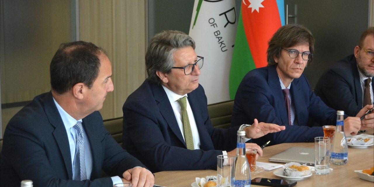 Authority di Trieste studia possibili corridoi con Azerbaijan<h2 class='anw-subtitle'>Visita ufficiale al porto di Baku che fa seguito al Memorandum già firmato nel 2020</h2>