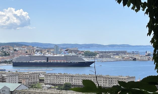 Crociere, ancora un weekend di fuoco per il porto di Trieste