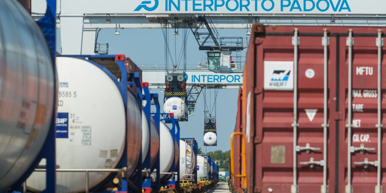 Per Interporto Padova nuovo collegamento con Livorno<h2 class='anw-subtitle'>L'operatore logistico Logtainer utilizzerà Mercitalia Rail per il servizio intermodale</h2>