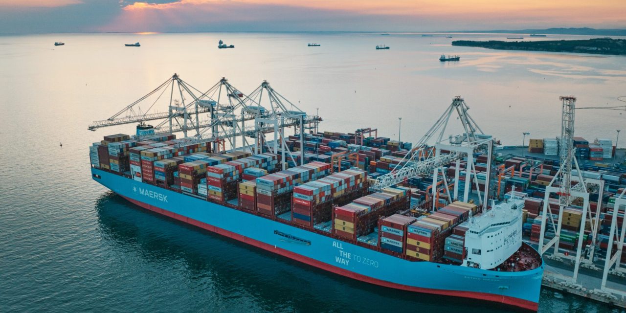 Al porto di Capodistria la nave a metanolo da record<h2 class='anw-subtitle'>La Astrid Maersk, attesa nei prossimi giorni a Trieste, è tra le più grandi portacontainer alimentate con il carburante green</h2>