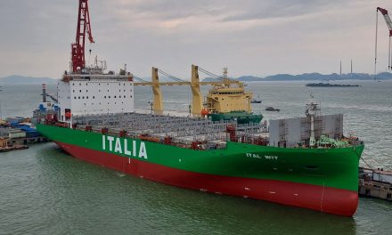 Nuova portacontainer per Italia Marittima<h2 class='anw-subtitle'>Evergreen conferma ordine da 350 milioni di dollari per sei unità da 2400 Teu</h2>