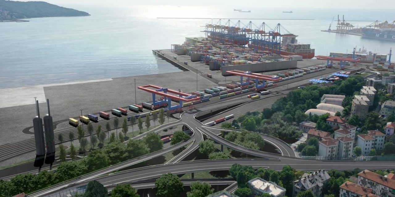 Porto di Trieste, ex Ferriera e Molo VIII: ok dai Ministeri<h2 class='anw-subtitle'>Fasi finali dell'iter prima della gara da quasi 200 milioni di euro: Stazione di Servola, messa in sicurezza e viabilità stradale</h2>