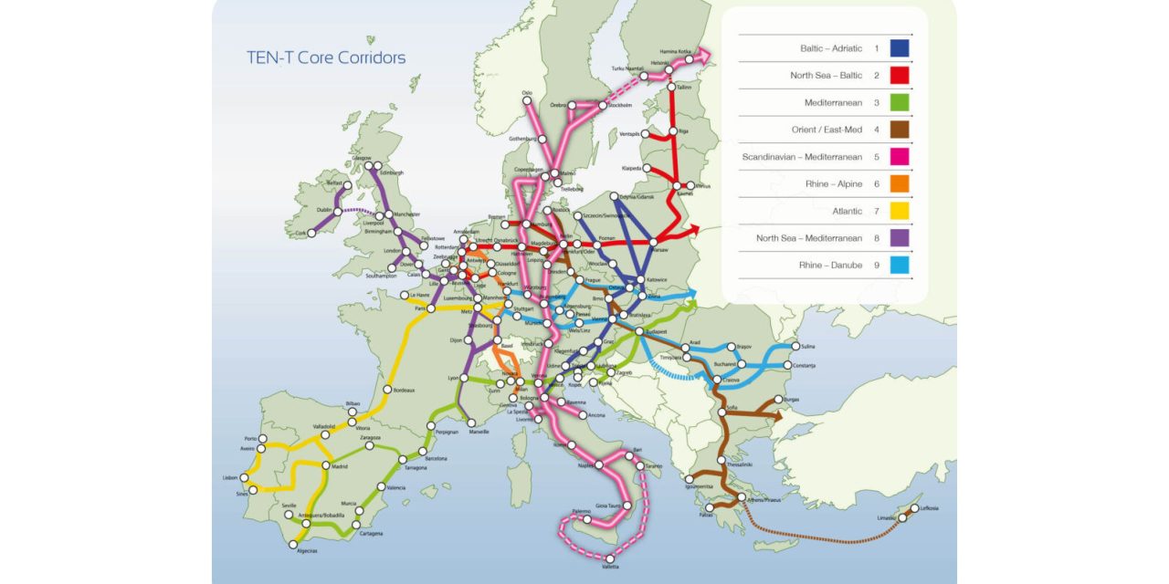 Regolamento Reti Ten-T adottato in via definitiva<h2 class='anw-subtitle'>Nel documento approvato dal Consiglio dell'Unione europea anche la Venezia-Trieste e gli interporti regionali</h2>