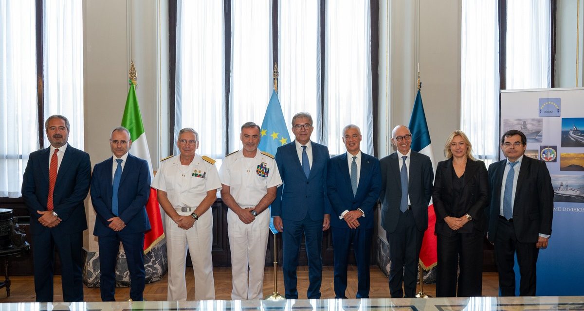 Leonardo e Fincantieri, contratto da 1,5 miliardi con Marina militare<h2 class='anw-subtitle'>La joint venture Orizzonte Sistemi Navali realizzerà due fregate “FREMM EVO”</h2>