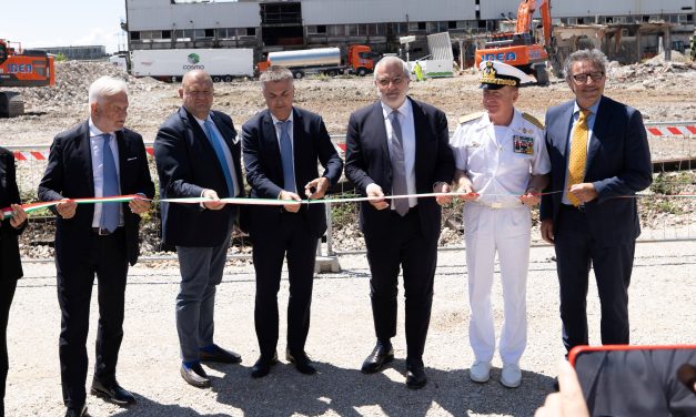 A Porto Marghera inaugurati lavori per terminal container Montesyndial