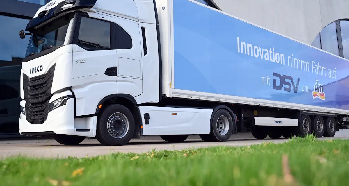 IVECO avvia progetto pilota per trasporto automatizzato<h2 class='anw-subtitle'>L'accordo in Germania con Plus, dm-drogerie markt e DSV prevede la supervisione dell'autista</h2>