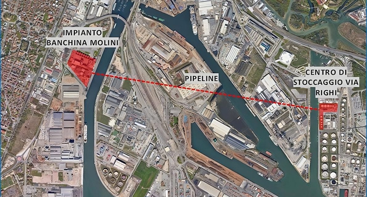 Porto Marghera, Authority autorizza pipeline sotterranea per Cereal Docks<h2 class='anw-subtitle'>La struttura servirà al trasporto di oli vegetali tra gli stabilimenti dell'azienda</h2>