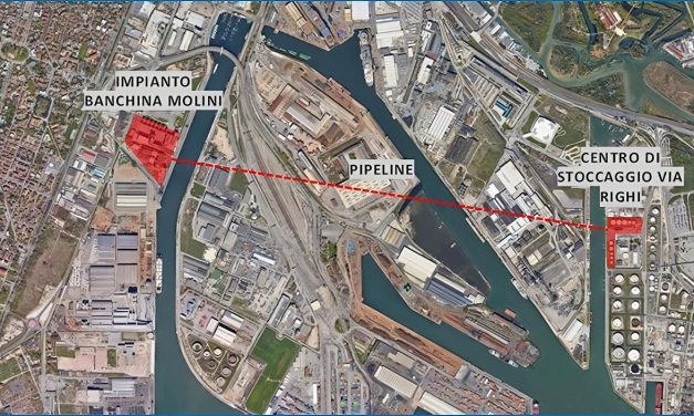 Porto Marghera, Authority autorizza pipeline sotterranea per Cereal Docks