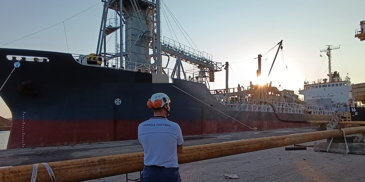 Guardia costiera ferma nave a Porto Marghera<h2 class='anw-subtitle'>Si tratta dell'undicesimo stop dall'inizio dell'anno negli scali del Veneto</h2>