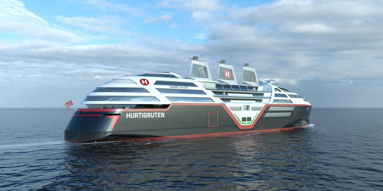 Vard vince il Best Concept Ship Design<h2 class='anw-subtitle'>La controllata di Fincantieri premiata per la ricerca verso la nave da crociera più efficiente ed ecologica al mondo</h2>