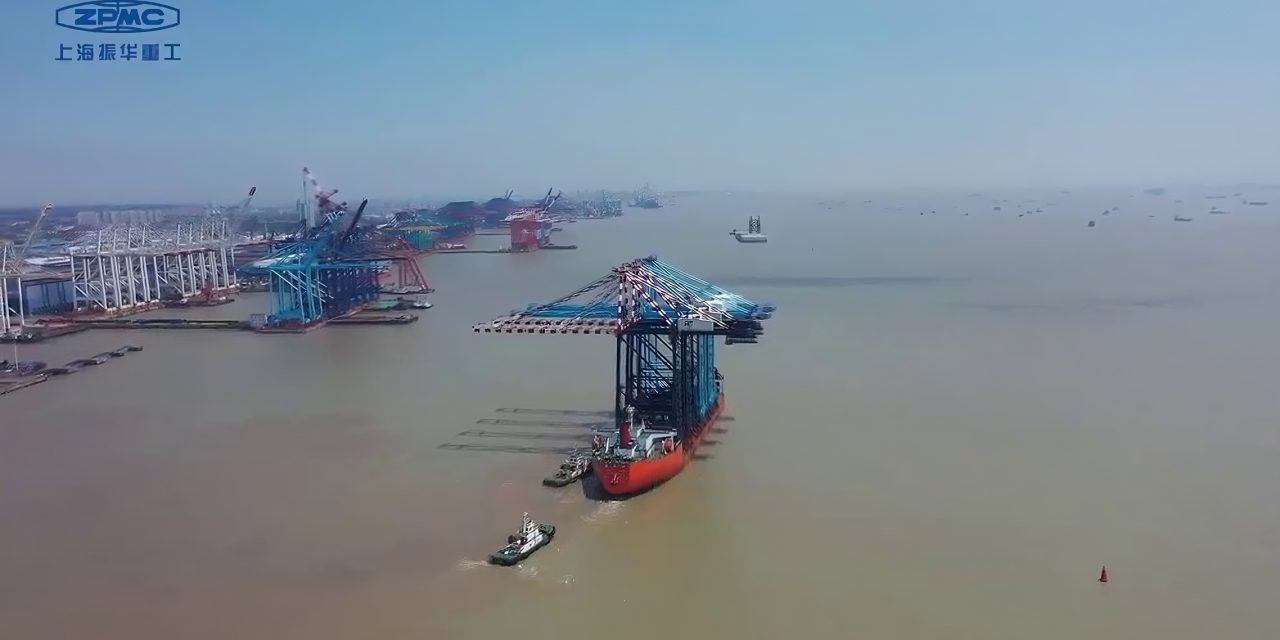 Porto di Fiume, in arrivo due gru di banchina per nuovo terminal container<h2 class='anw-subtitle'>L'equipment è in viaggio dalla Cina. Sulla stessa nave, anche un carico destinato a Gioia Tauro</h2>