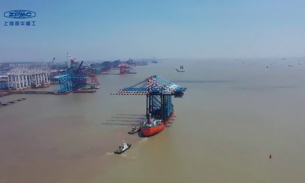 Porto di Fiume, in arrivo due gru di banchina per nuovo terminal container<h2 class='anw-subtitle'>L'equipment è in viaggio dalla Cina. Sulla stessa nave, anche un carico destinato a Gioia Tauro</h2>