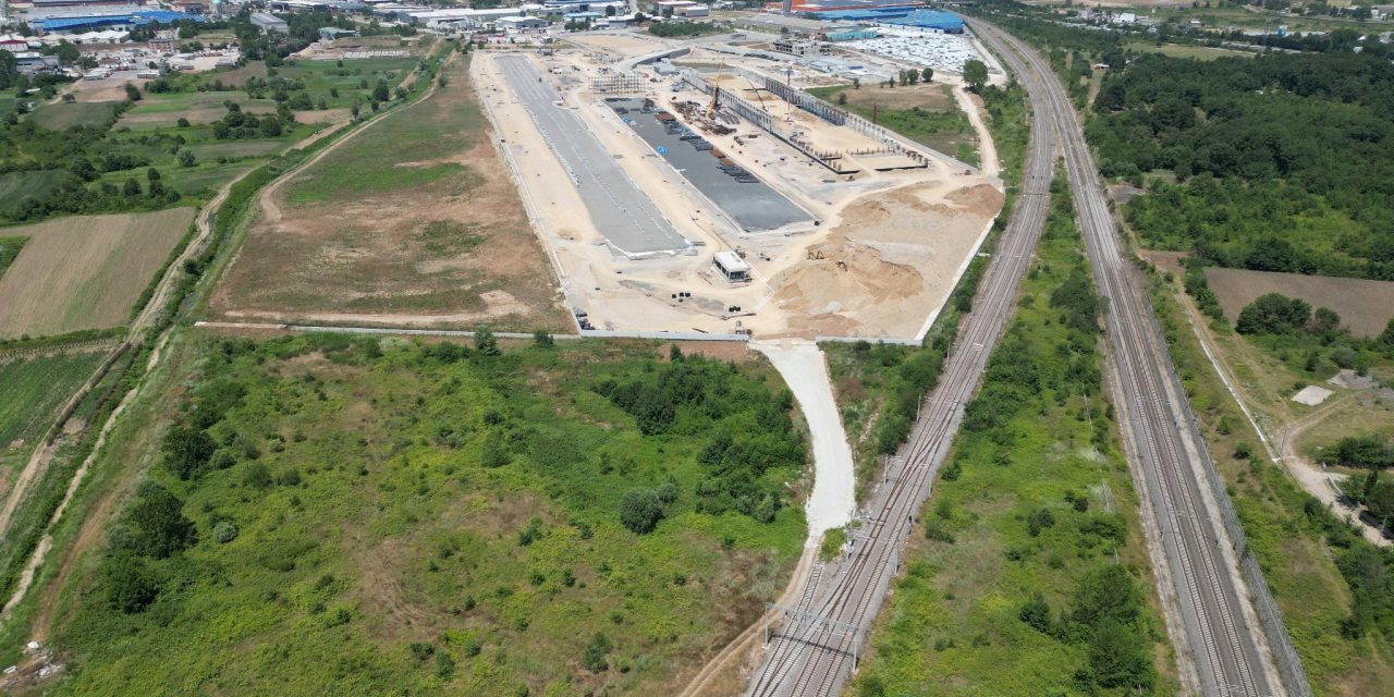 Turchia, duisport: lavori a pieno ritmo per l’hub bimodale<h2 class='anw-subtitle'>Railport sta sorgendo a 150 chilometri da Istanbul in collaborazione con Arkas Holding</h2>