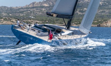 Il Solaris 74 RS in anteprima mondiale a Cannes<h2 class='anw-subtitle'>L'azienda friulana sarà presente allo Yachting Festival anche con il modello 40 ST</h2>