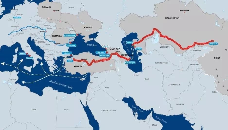 Sul Middle Corridor in crescita del 63% il traffico dalla Cina<h2 class='anw-subtitle'>Kazakistan pronto ad aumentare la capacità fino a dieci milioni di tonnellate l'anno</h2>