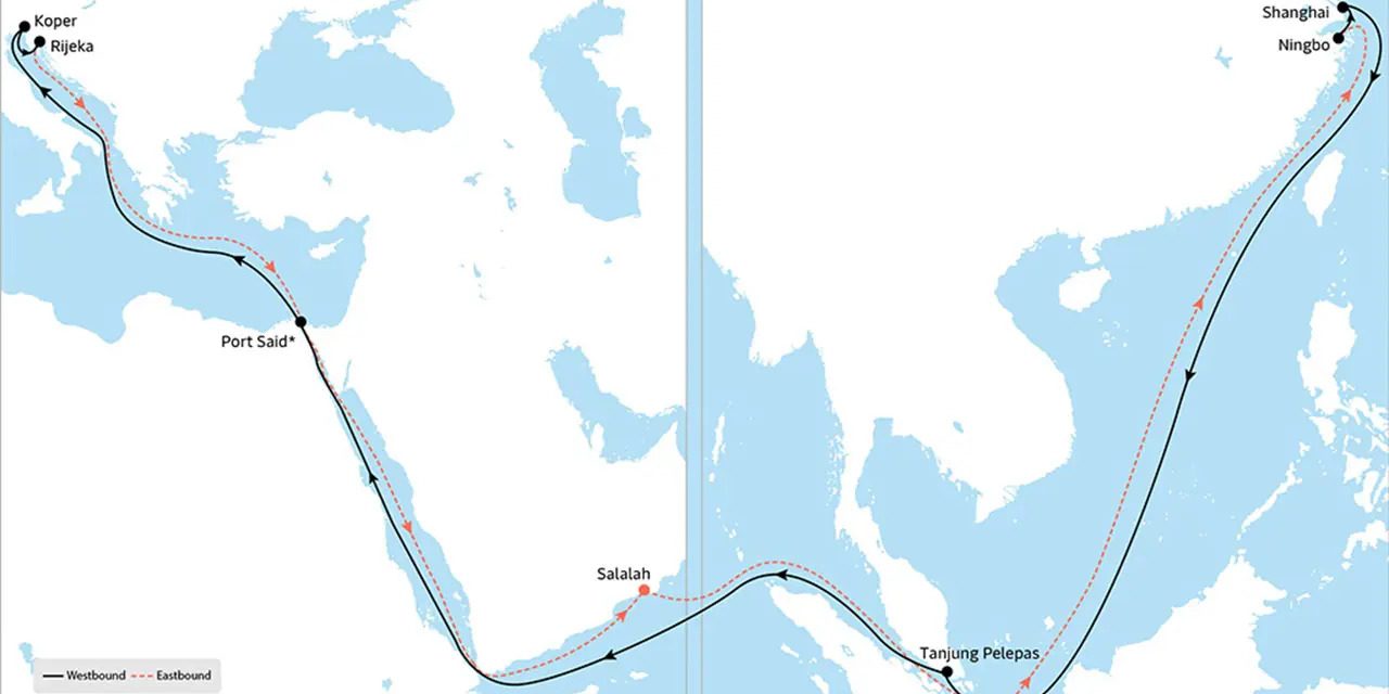 Servizio Gemini solo su Capodistria e Fiume<h2 class='anw-subtitle'>Il porto di Trieste sarà servito da un shuttle con Port Said nell'ambito dell'alleanza tra Maersk e Hapag-Lloyd</h2>