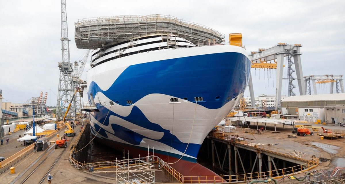 Fincantieri investe a Monfalcone per costruire le meganavi<h2 class='anw-subtitle'>Varata oggi allo stabilimento del Friuli Venezia Giulia la Star Princess, seconda nave più grande mai realizzata in Italia</h2>