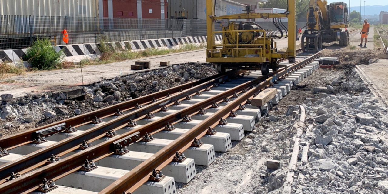 Porto di Trieste, lavori ferrovia: chiusa fase delicata<h2 class='anw-subtitle'>L'Ati guidata da GCF con E.Lu.S. e Alstom lavora con interventi spezzettati per non interferire con il traffico merci</h2>