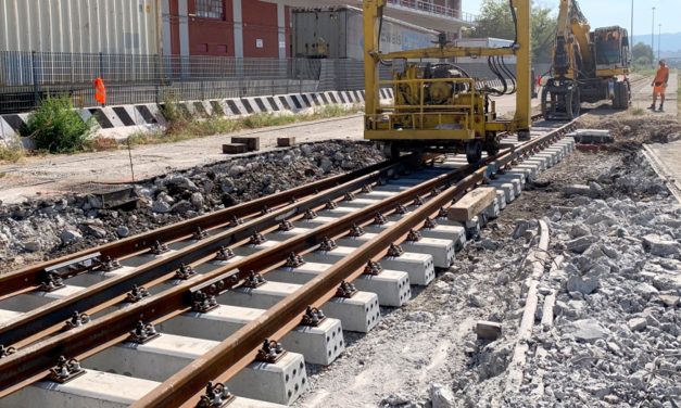 Porto di Trieste, lavori ferrovia: chiusa fase delicata