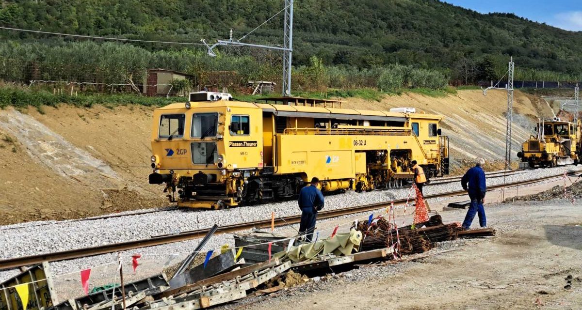 Via libera ufficiale al raddoppio della linea Capodistria-Divaccia<h2 class='anw-subtitle'>Il Parlamento sloveno ha approvato il nuovo progetto che prevede l'aggiunta di un binario</h2>