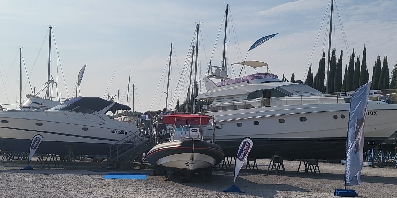 Nautilia 2024, ancora un week end di mostra nautica<h2 class='anw-subtitle'>Più di 250 imbarcazioni ad Aprilia Marittima (Lignano-Latisana) per la più importante esposizione di barche usate</h2>