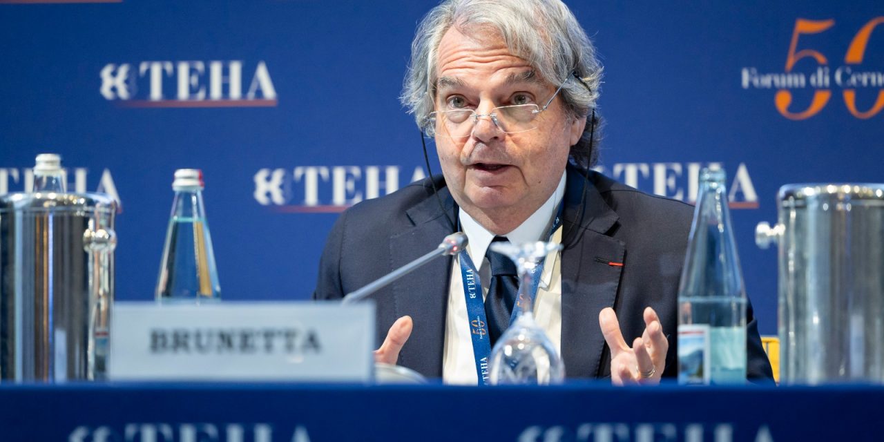 Brunetta: «Possibile nucleare a Porto Marghera»<h2 class='anw-subtitle'>Il presidente della Fondazione Venezia Capitale della sostenibilità ha ottenuto il sostegno di Confindustria</h2>