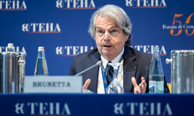 Brunetta: «Possibile nucleare a Porto Marghera»<h2 class='anw-subtitle'>Il presidente della Fondazione Venezia Capitale della sostenibilità ha ottenuto il sostegno di Confindustria</h2>