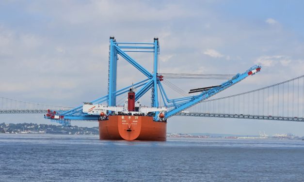 Nuovo terminal Maersk, in arrivo a Fiume le prime gru di banchina