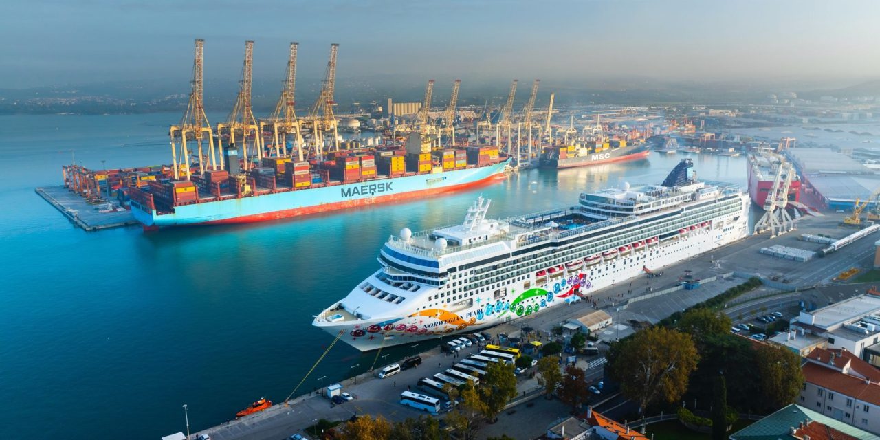 Crociere al porto di Capodistria: chiusa stagione record<h2 class='anw-subtitle'>Con la Norwegian Pearl proveniente da Trieste sono state 73 le navi accolte dallo scalo sloveno</h2>